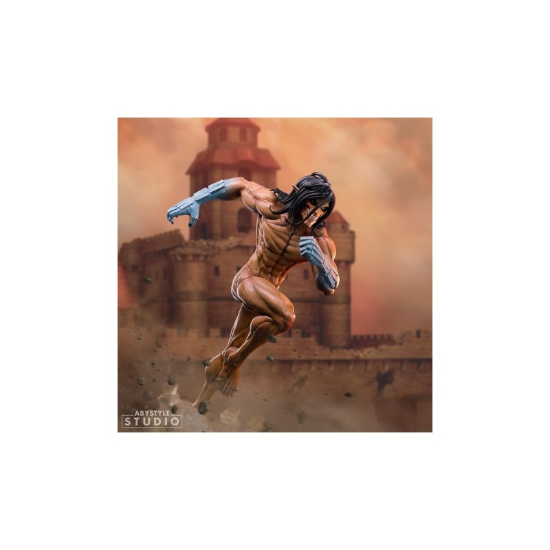 ATTACK ON TITAN - Figurine "Eren - Titan Form" x2