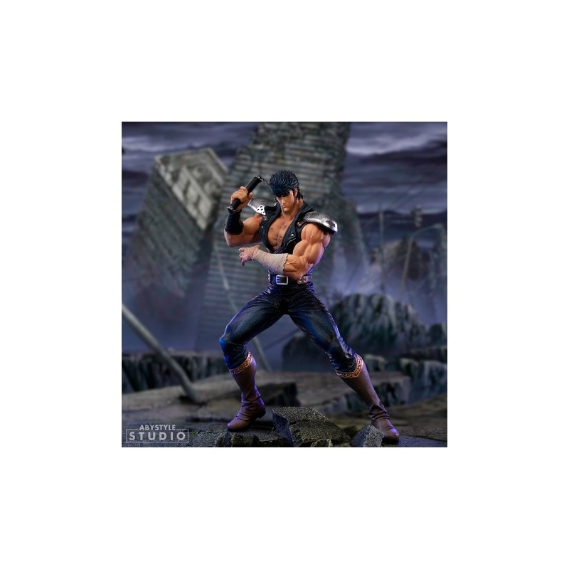 HOKUTO NO KEN - Figurine "Ken" x2