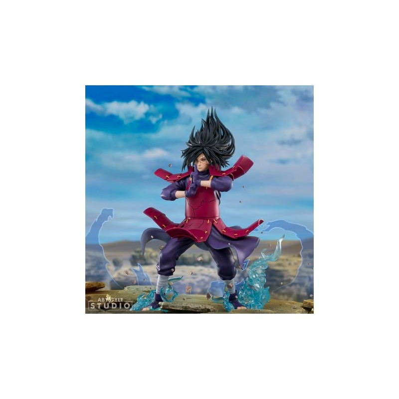 NARUTO SHIPPUDEN - Figurine "Madara" x2