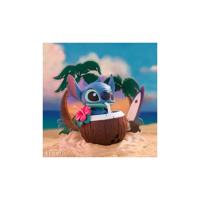 DISNEY - Figurine "Stitch Coconut" x2