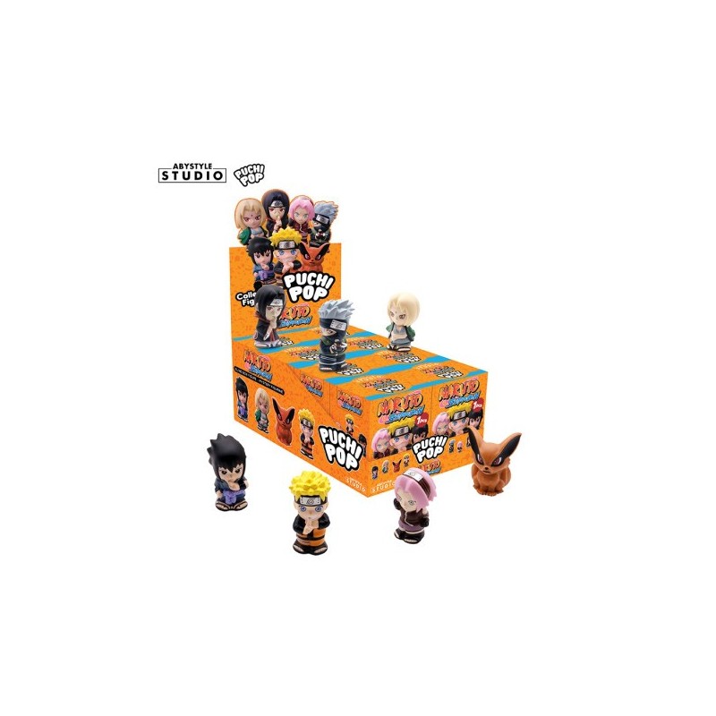 NARUTO SHIPPUDEN - Figurine Puchipop Wave 1 x8
