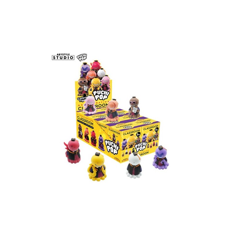 ASSASSINATION CLASSROOM - Figurine Puchipop Wave 1 x8