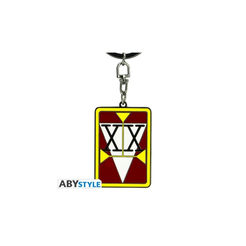 HUNTER X HUNTER - Porte-clés Licence Hunter X4