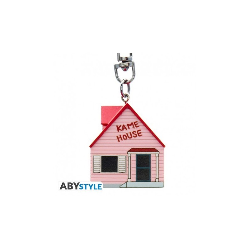 DRAGON BALL - Porte-clés 3D - DBZ/ Kame House X4
