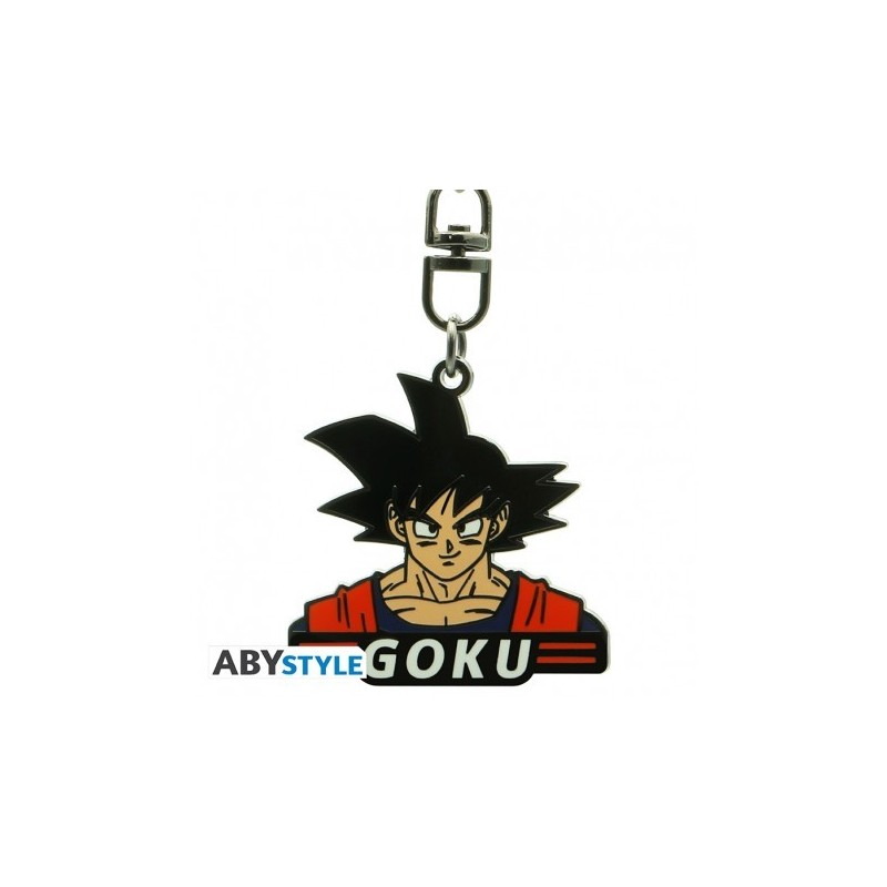 DRAGON BALL SUPER - Porte-clés Goku classique X4