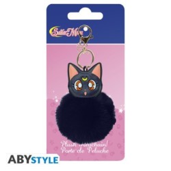SAILOR MOON - Porte-clés Peluche - Luna X4