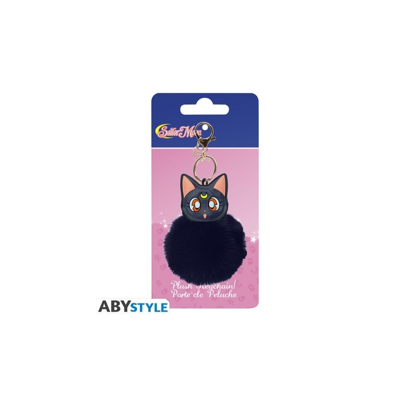 SAILOR MOON - Porte-clés Peluche - Luna X4