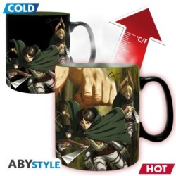 ATTACK ON TITAN - Mug Heat Change - 460 ml-TitanS3- carton x2 V2 79