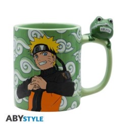 NARUTO SHIPPUDEN - Mug 3D anse - Naruto et Gama-chan x2 79