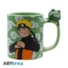 NARUTO SHIPPUDEN - Mug 3D anse - Naruto et Gama-chan x2 79