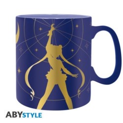 SAILOR MOON - Mug - 460 ml - Sailor Moon dorée - boîte carton x2 79