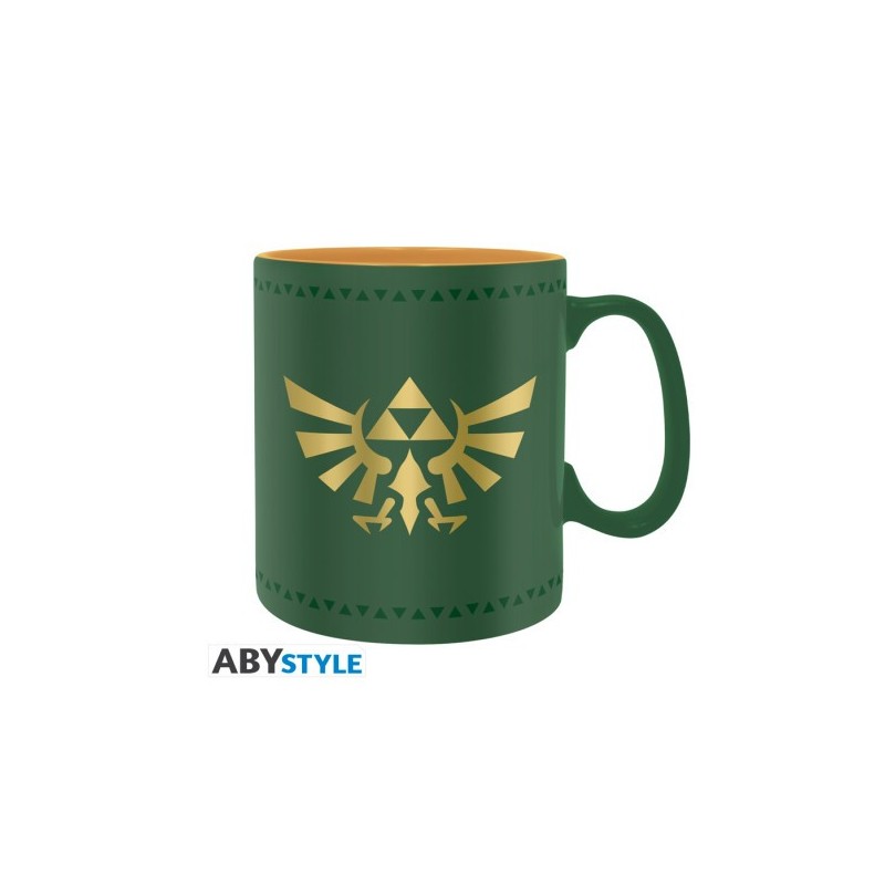 THE LEGEND OF ZELDA - Mug - 460 ml - Insigne d'Hyrule- carton x2 79