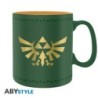 THE LEGEND OF ZELDA - Mug - 460 ml - Insigne d'Hyrule- carton x2 79