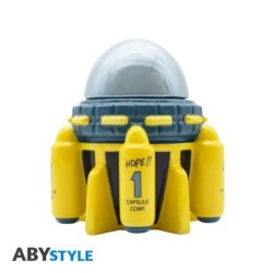 DRAGON BALL - Mug 3D - Machine Temporelle*