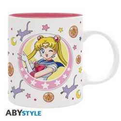 SAILOR MOON - Mug - 320 ml - Sailor Moon & Luna patch -subli -boîtex2