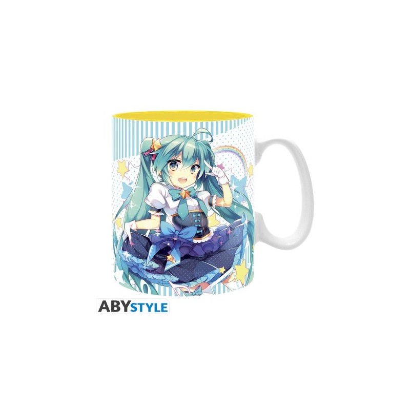 HATSUNE MIKU - Mug - 460 ml - Miku Mélodie - subli - boîte x2