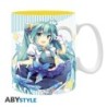 HATSUNE MIKU - Mug - 460 ml - Miku Mélodie - subli - boîte x2