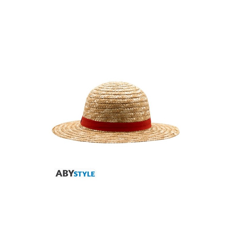 ONE PIECE - Chapeau de paille Luffy - Taille enfant (x6)