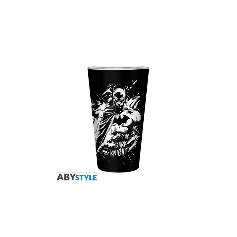 DC COMICS - Verre XXL - 400 ml - Batman & Joker- x2