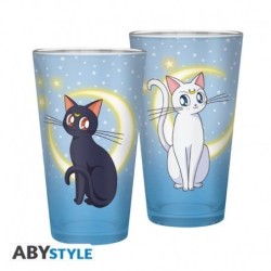 SAILOR MOON - Verre XXL - 400 ml - Luna & Artemis - x2