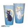 SAILOR MOON - Verre XXL - 400 ml - Luna & Artemis - x2