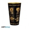 SAINT SEIYA - Verre XXL Premium  - 400 ml - Armures d'or  boîte x2