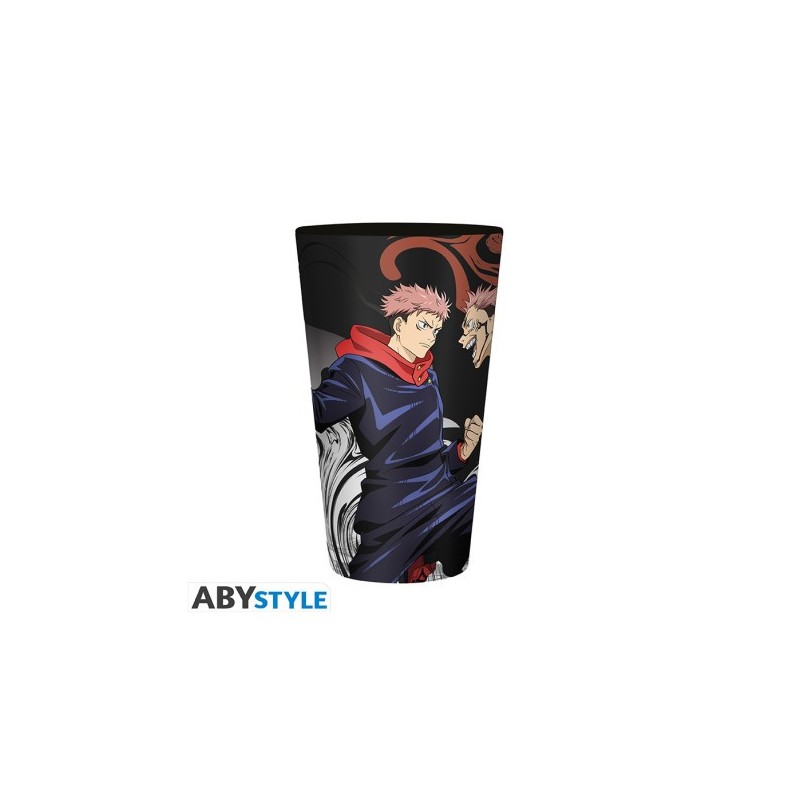 JUJUTSU KAISEN - Verre XXL - 400 ml - Itadori vs Sukuna - x2