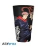 JUJUTSU KAISEN - Verre XXL - 400 ml - Itadori vs Sukuna - x2
