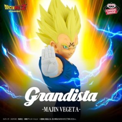 Figurine Dragon Ball Z Grandista -MAJIN VEGETA