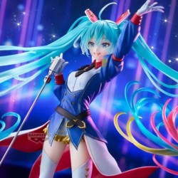 Figurine Gundam 45th × Hatsune Miku BANPRESTO EVOLVE -GUNDAM Collaboration
