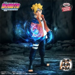 Figurine BORUTO NARUTO NEXT GENERATIONS" Ninja World Sculpting Legend Uzumaki Boruto