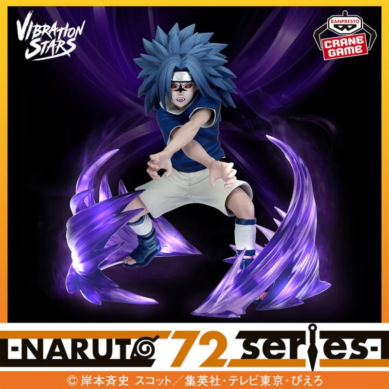 Figurine NARUTO 72 series - SASUKE