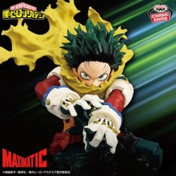 Figurine My Hero Academia MAXIMATIC IZUKU MIDORIYA Ⅱ