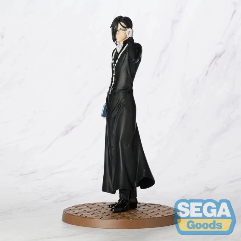 Figurine Black Butler: Public School Arc  Luminasta Sebastian Michaelis