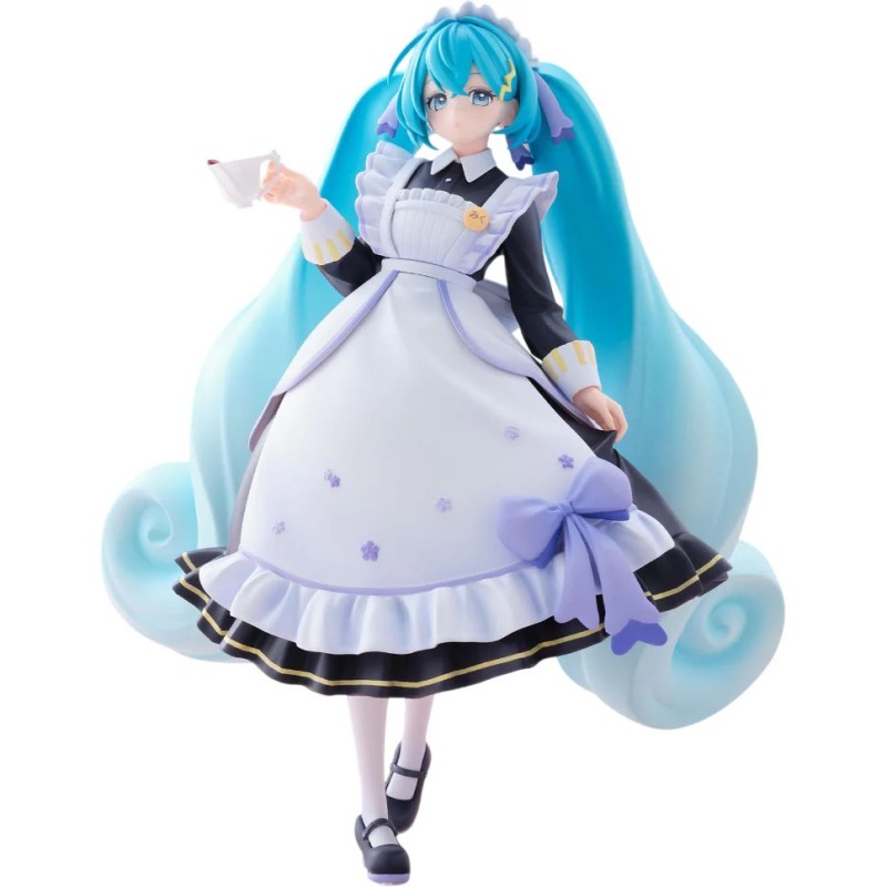 Figurine Hatsune Miku Series Luminasta Hatsune Miku - Classical Maid