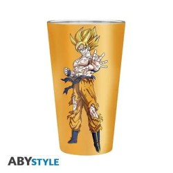 Verre Dragon ball XXL Premium Super Saiyan Goku - 400 ML