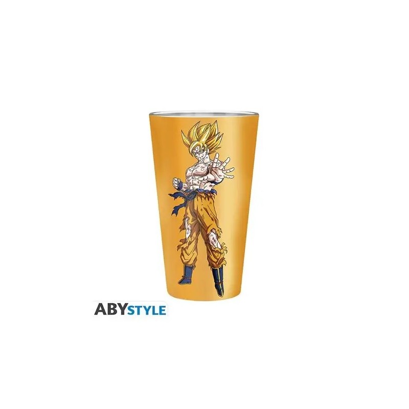 Verre Dragon ball XXL Premium Super Saiyan Goku - 400 ML