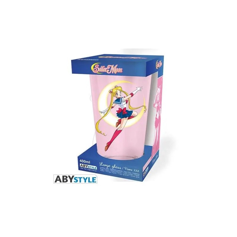 Verre Sailor Moon , 400ML - ABYSTYLE