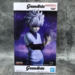 GRANDISTA - Figurine Kirua , Hunter x Hunter