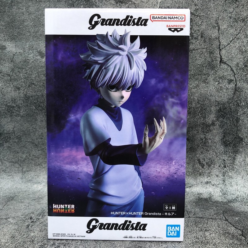 GRANDISTA - Figurine Kirua , Hunter x Hunter