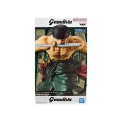 Figurine Zoro GRANDISTA , One Piece