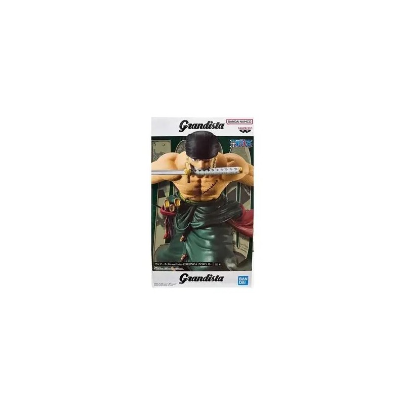 Figurine Zoro GRANDISTA , One Piece