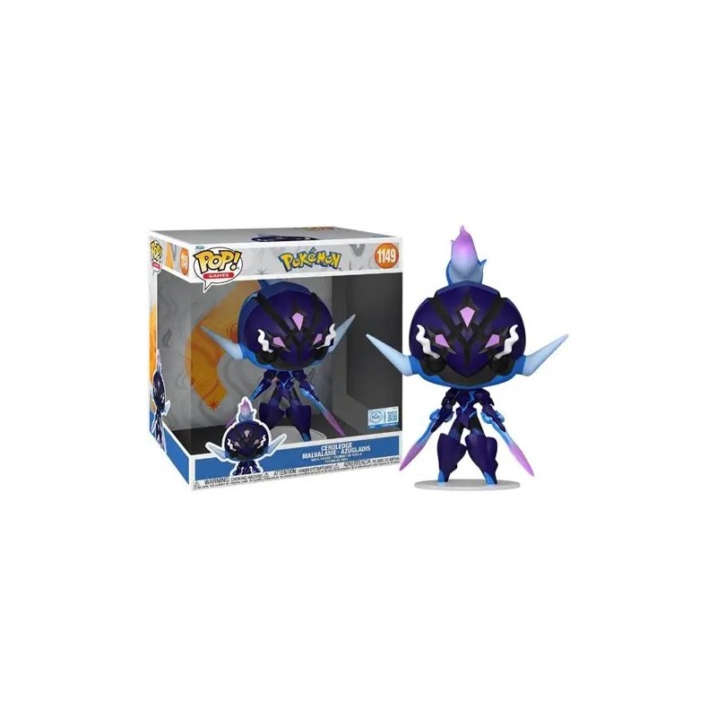 POP Games Malvalame Pokémon numéro 1149