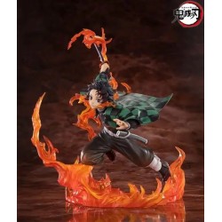 Tanjiro Kamado Kyojuro Rengoku's sword guard version FIGUARTS ZERO