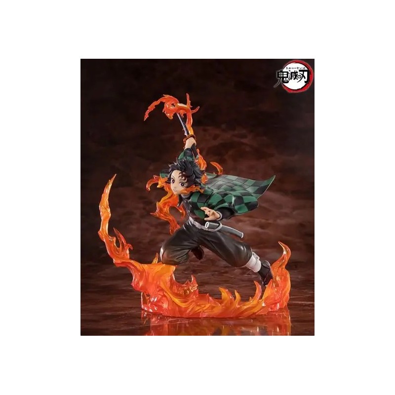 Tanjiro Kamado Kyojuro Rengoku's sword guard version FIGUARTS ZERO