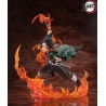 Tanjiro Kamado Kyojuro Rengoku's sword guard version FIGUARTS ZERO