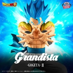 Figurine Gogeta II GRANDISTA Dragon ball Z
