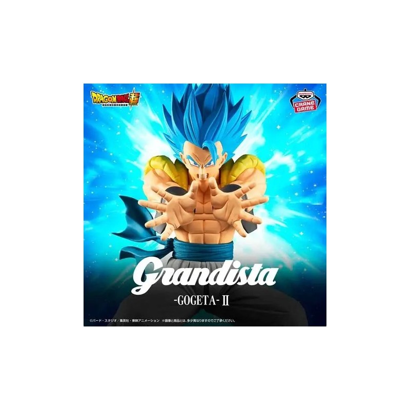 Figurine Gogeta II GRANDISTA Dragon ball Z