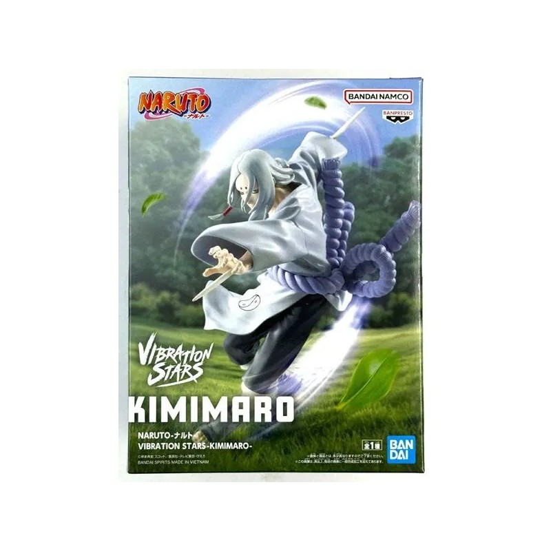 Figurine Kimimaro vibration stars Naruto BANDAI