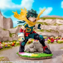 Figurine Izuku Midoriya XcrossLink The Movie MY HERO ACADEMIA